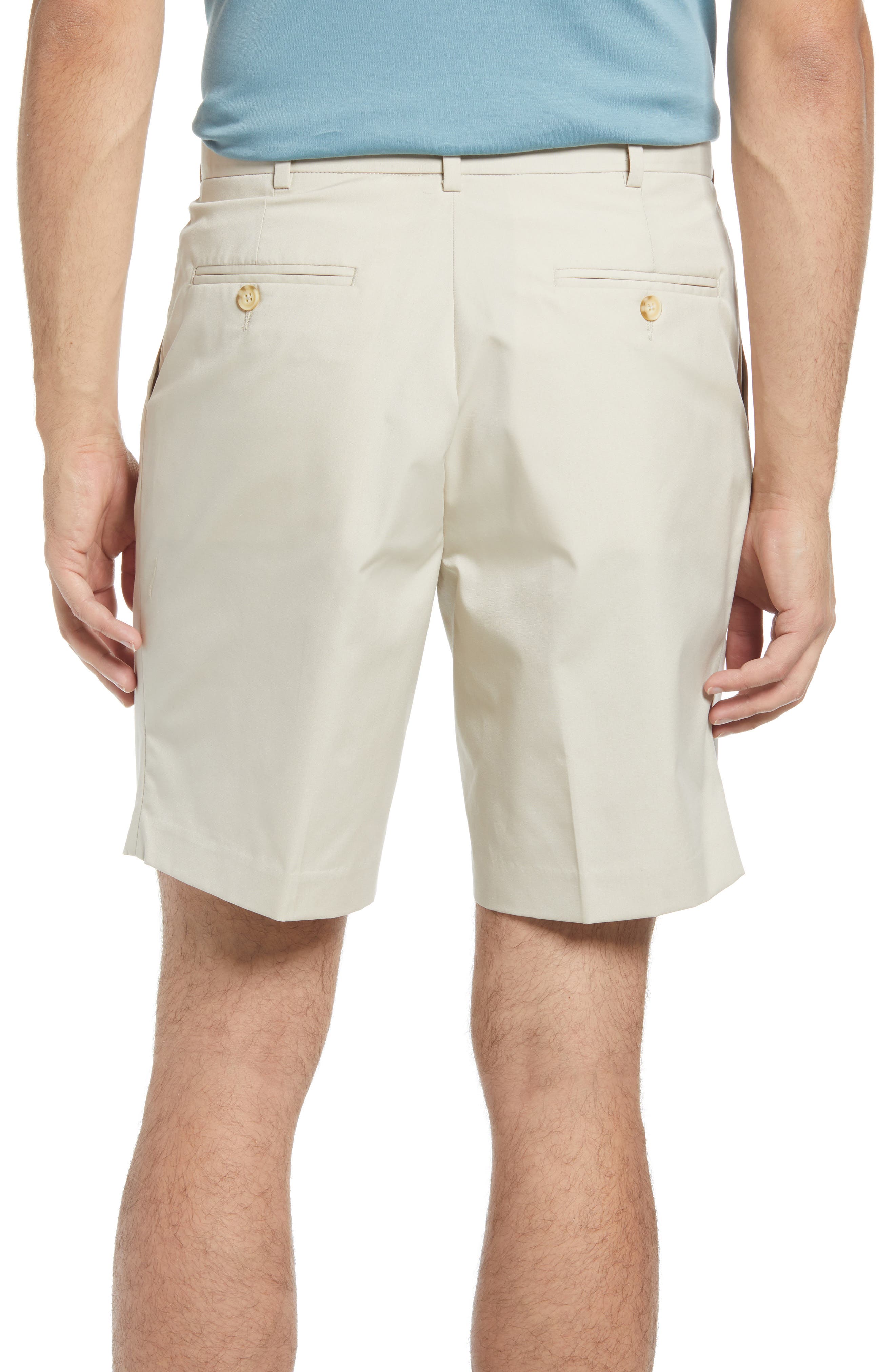 Prime Pleated Poplin Shorts - image 4
