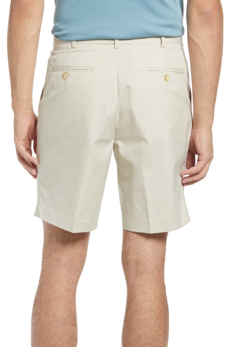 Prime Pleated Poplin Shorts, Alternate, color, LIGHT TAN