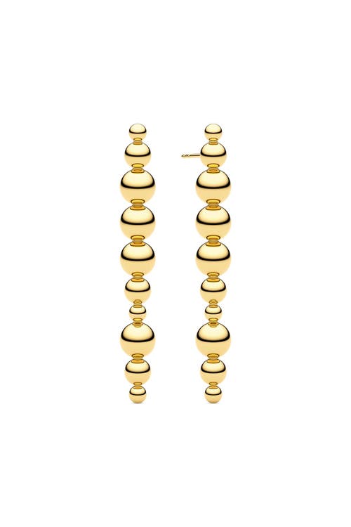 Sif Jakobs Jewellery Earrings Bormio Lungo In Gold