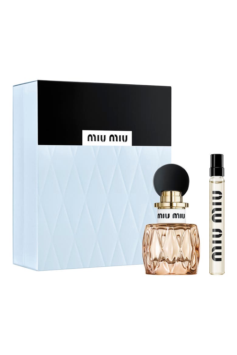 Miutine Eau de Parfum Set, Main, color, NO COLOR