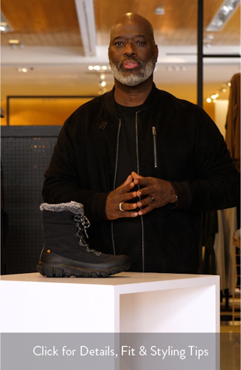 Cedar Quilted Waterproof Boot, sales video thumbnail