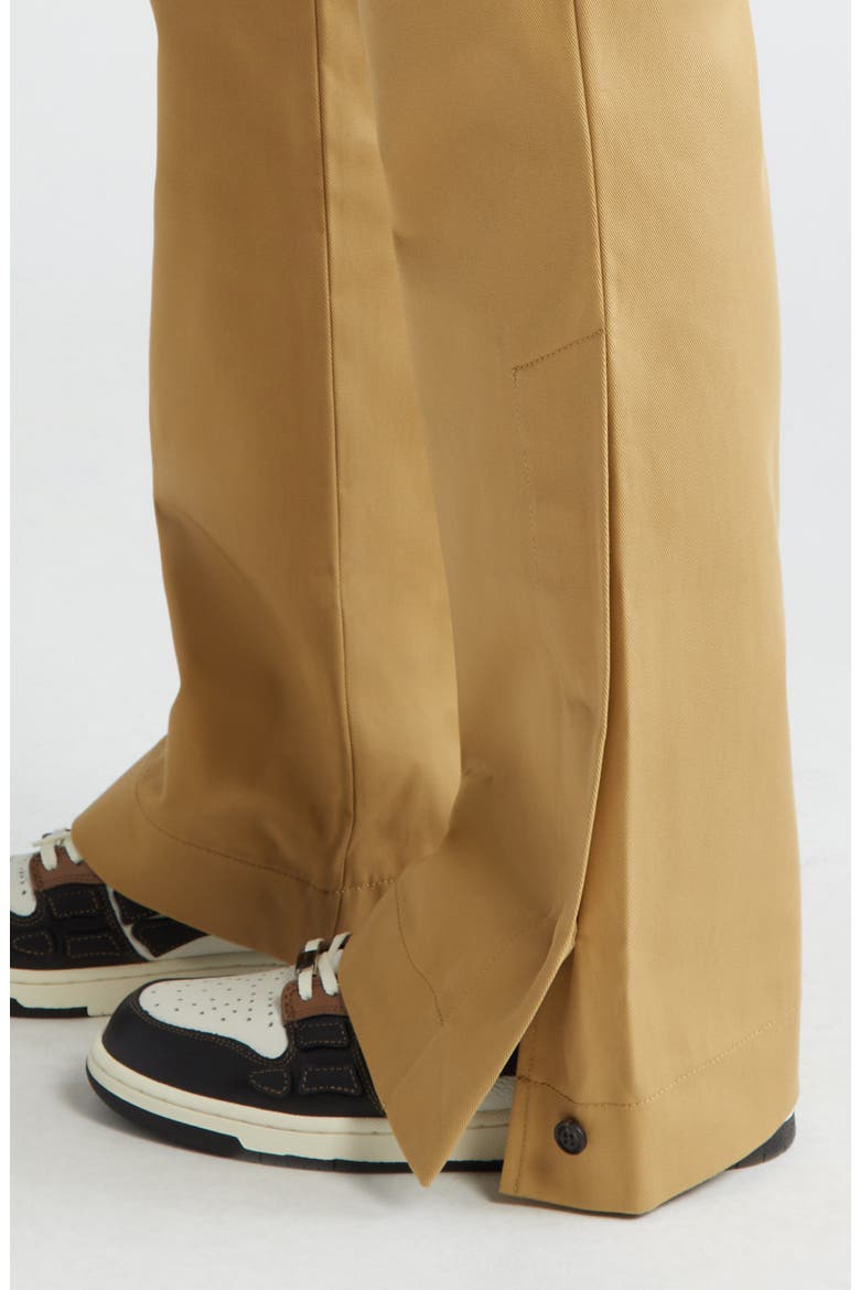 Kick Flare Chinos, Alternate, color, SEPIA TINT