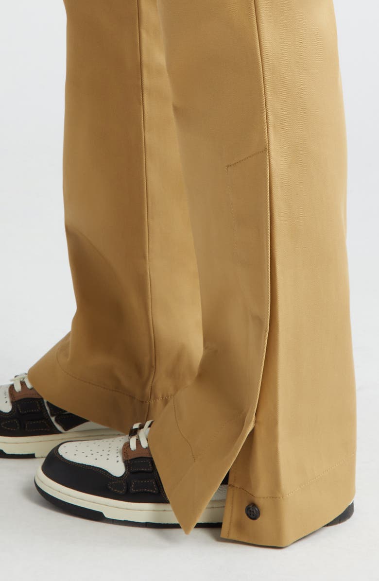AMIRI Kick Flare Chinos, Alternate, color, Sepia Tint