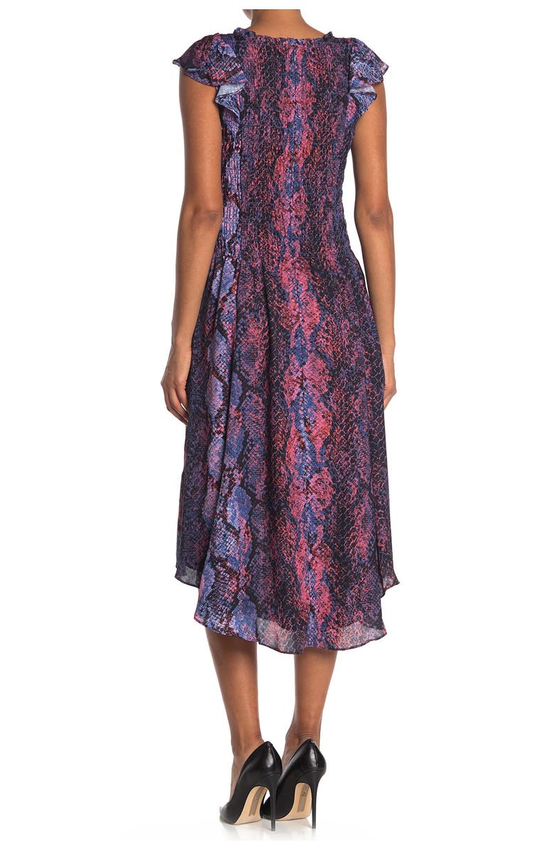 Parker Marcella Floral Print Dress, Alternate, color,
