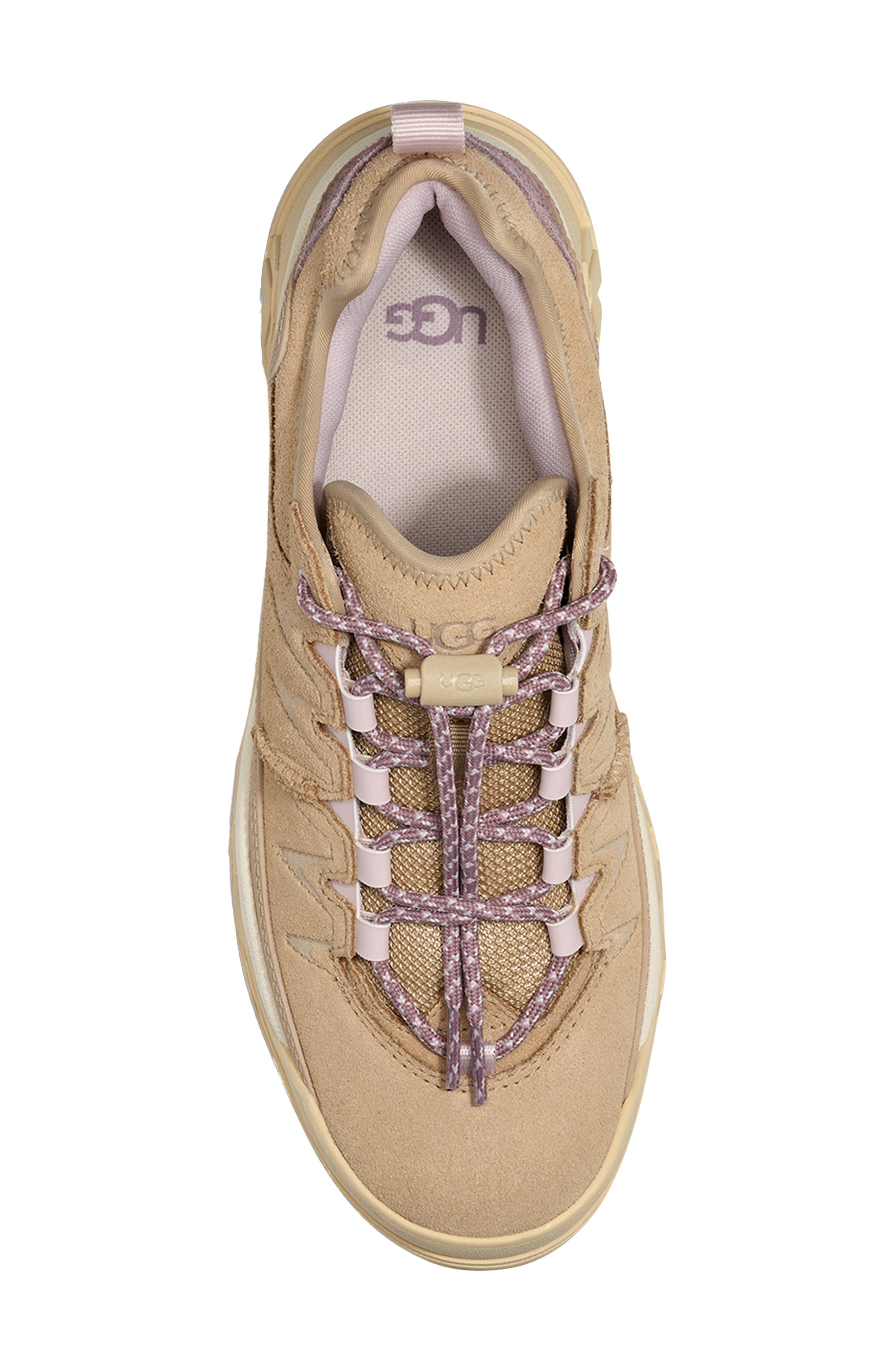UGG<sup>®</sup> CapTrail Low Sneaker, Alternate, color, Mdsd