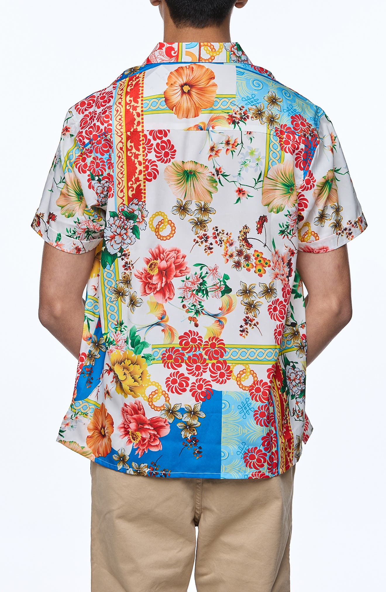 Printed Camp Shirt - image 2