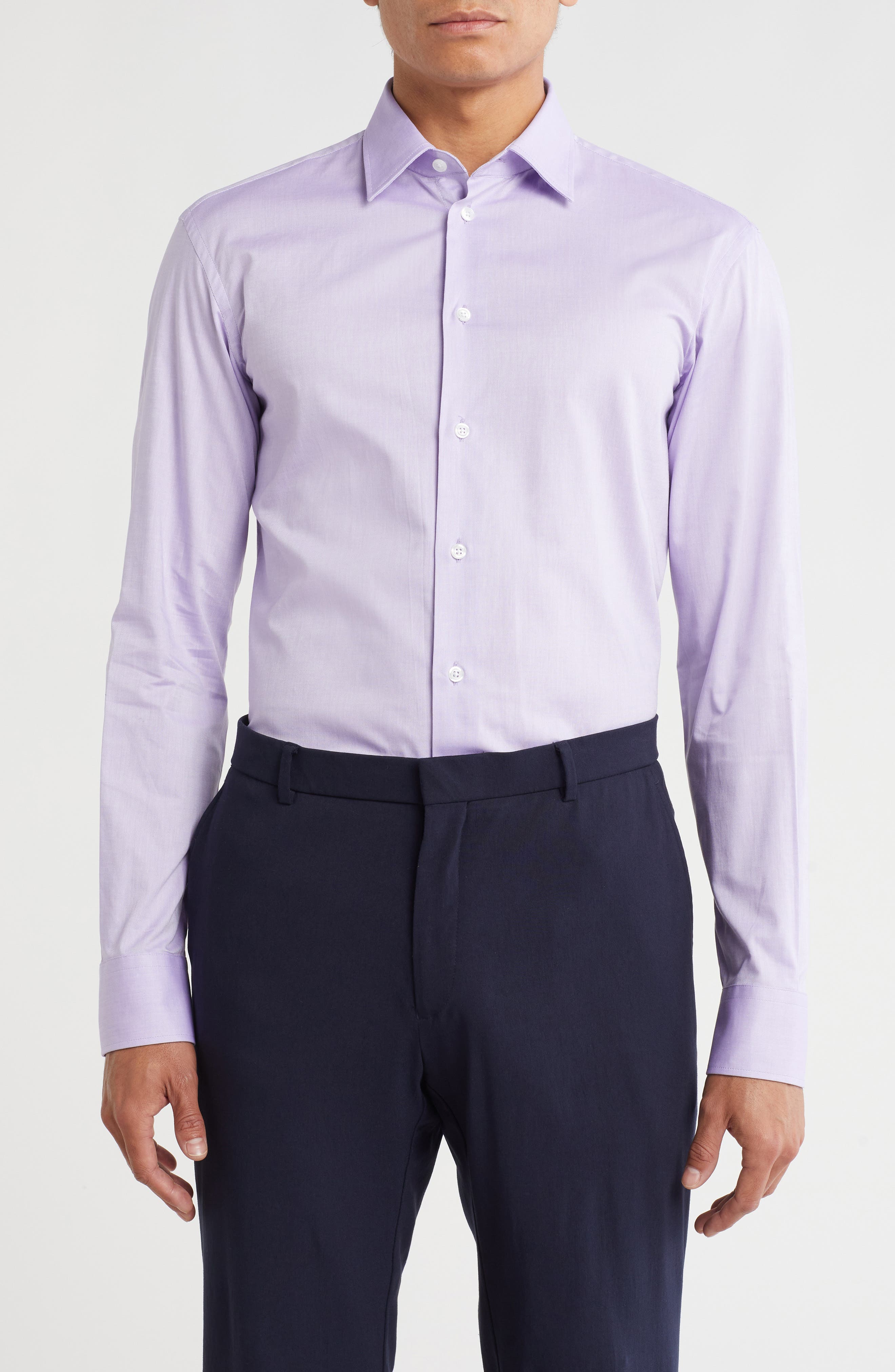 Armani Collezioni Cotton Dress Shirt
