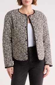 Melrose and Market Quilted Jacket