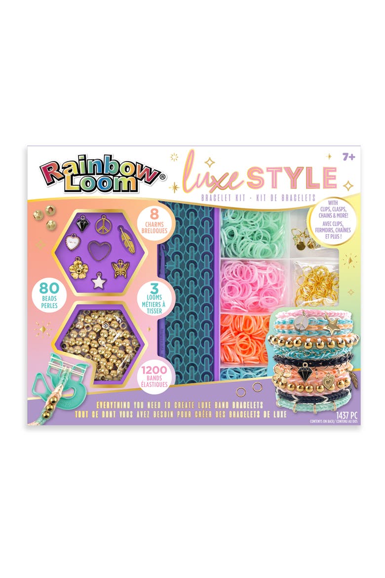 Luxe Style Bracelet Kit, Alternate, color, MULTI
