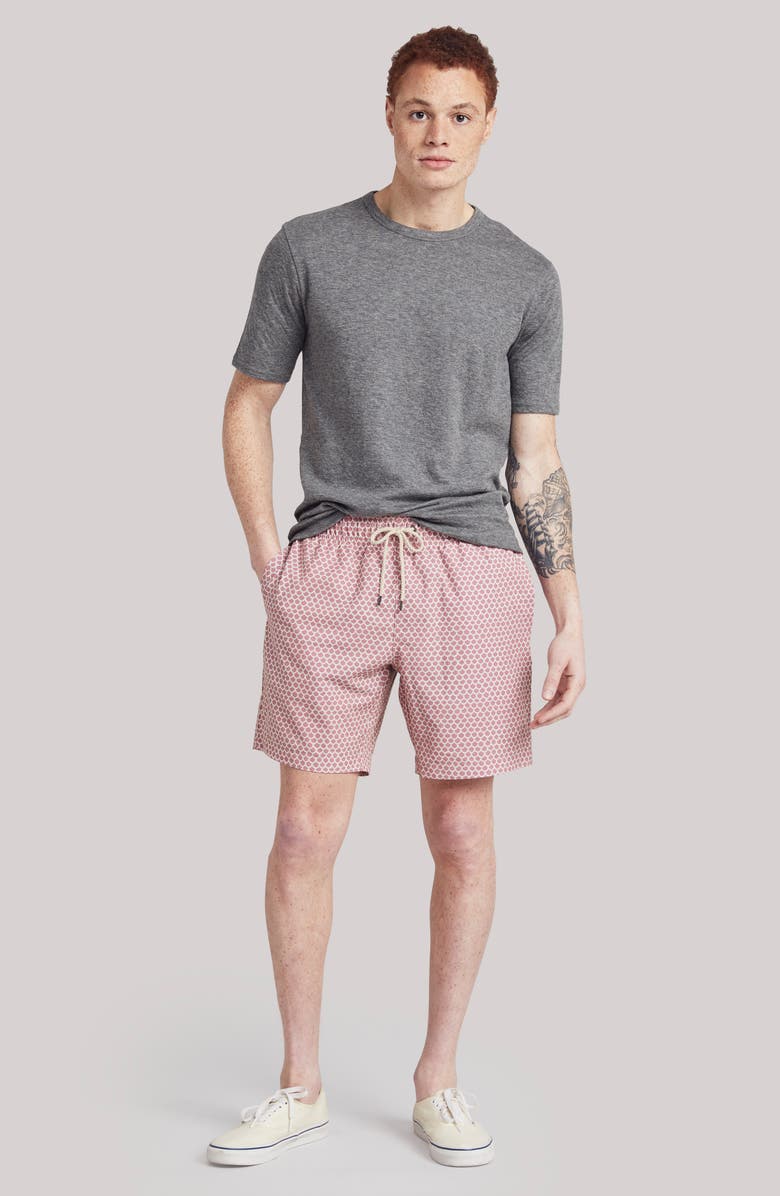 Faherty Cloud Marled T-Shirt, Alternate, color, 