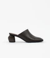 MI/MAI Junya Low Heeled Clog Mules