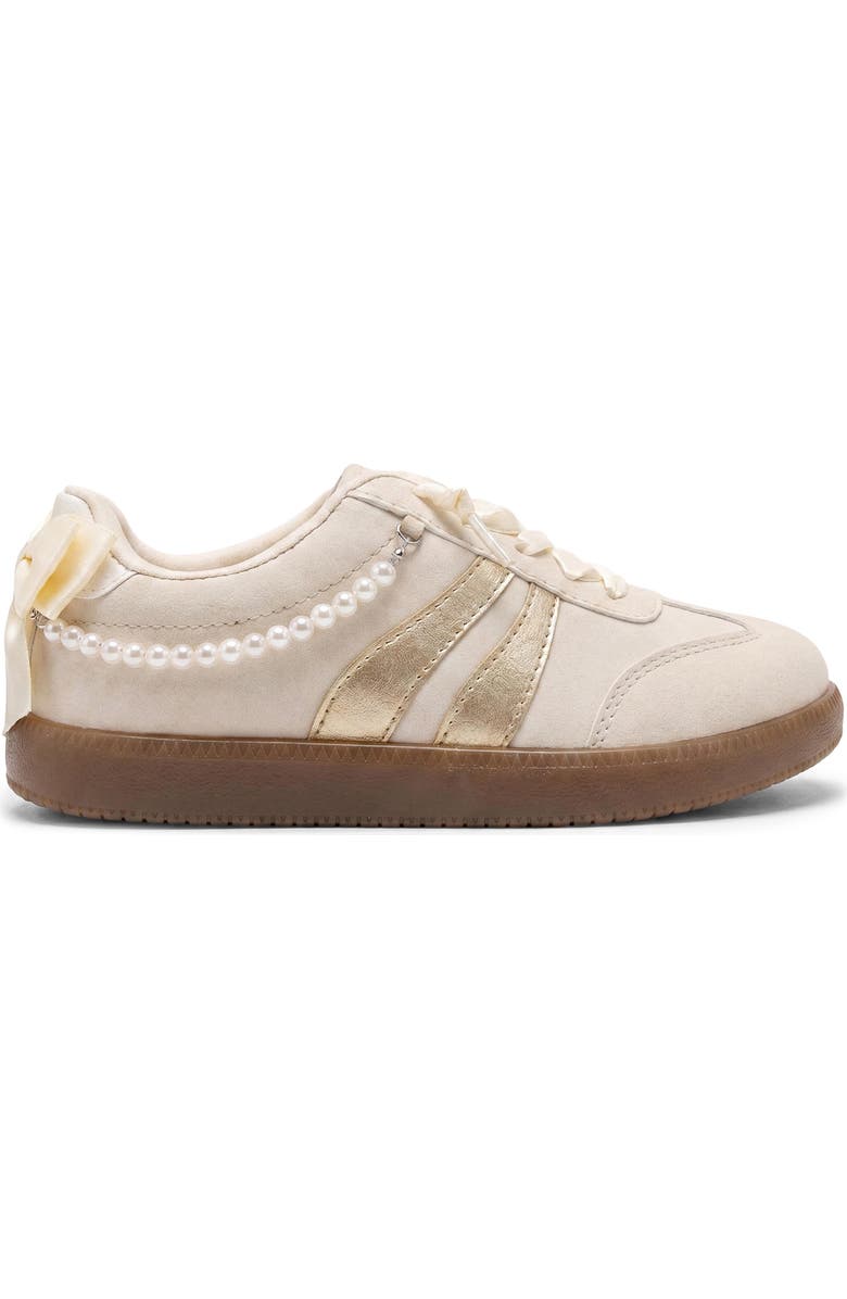 JELLYPOP Kids' Brietta Sneaker, Alternate, color, Cream