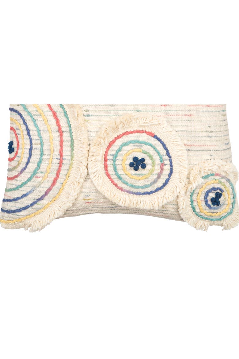 Harwin Accent Pillow 18" x 18", Alternate, color, White