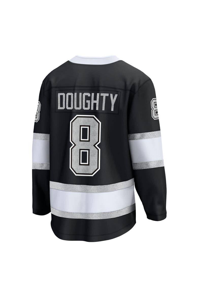 Men's Fanatics Drew Doughty Black Los Angeles Kings Home Premier Breakaway Player Jersey, Alternate, color, Black