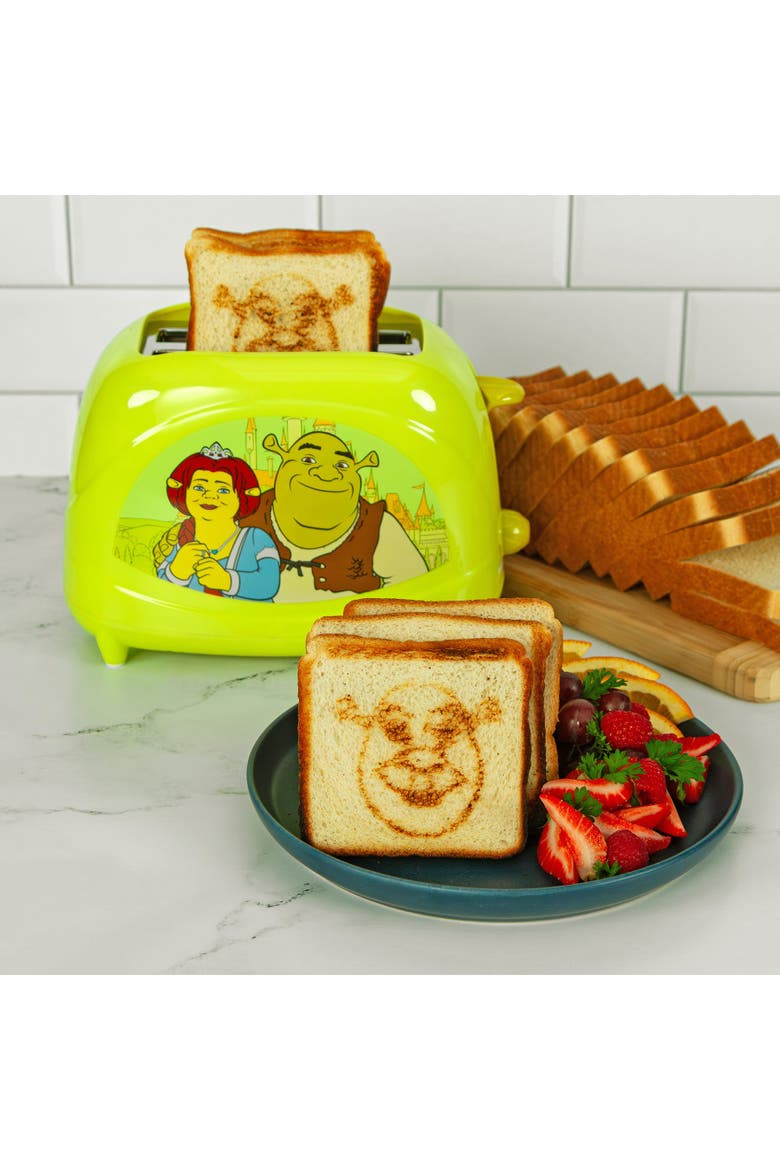 Shrek Elite 2-Slice Toaster, Alternate, color, None