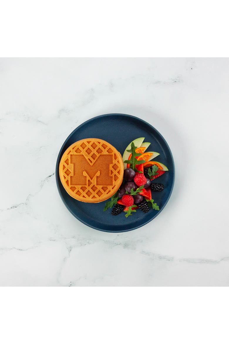 University of Michigan Mini Waffle Maker, Alternate, color, None