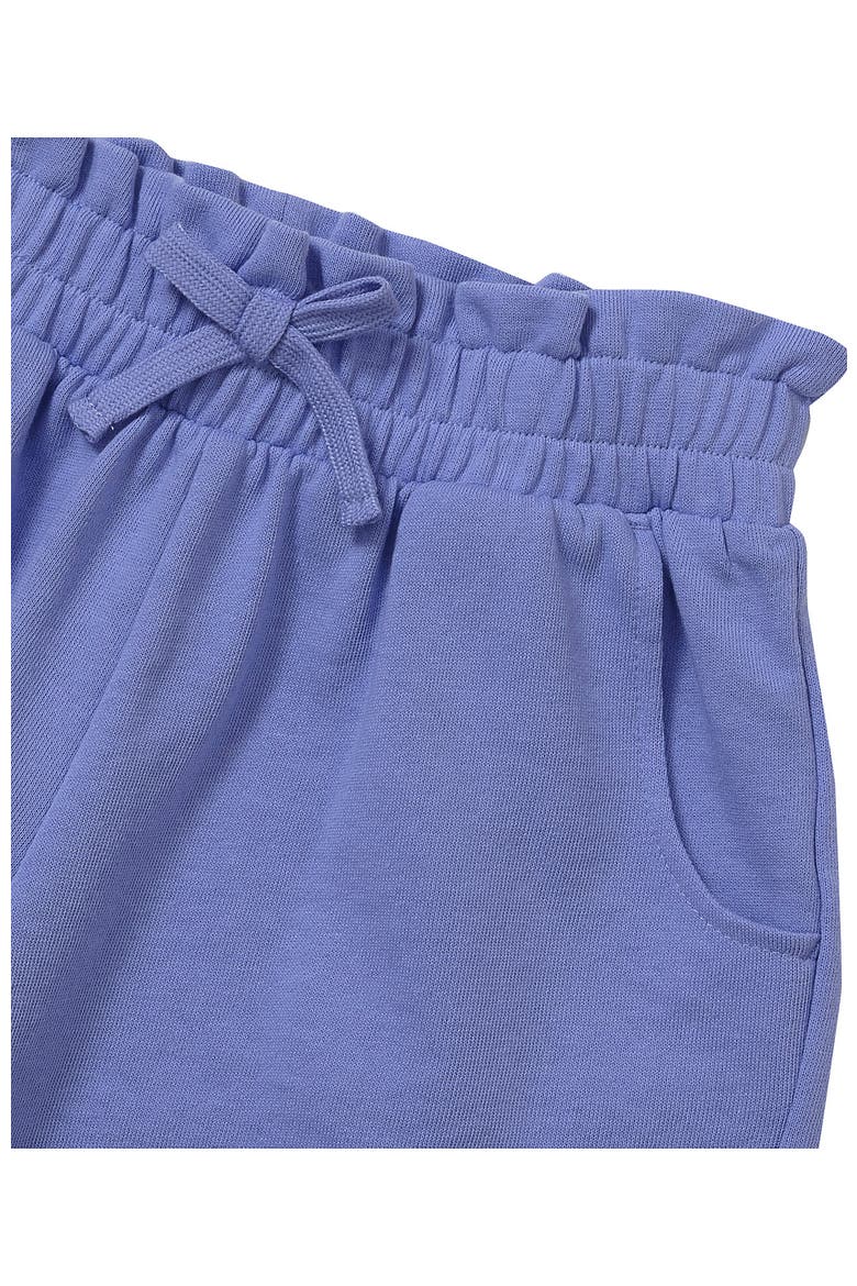 Girls French Terry Shorts, Alternate, color, Pale Purple Iris