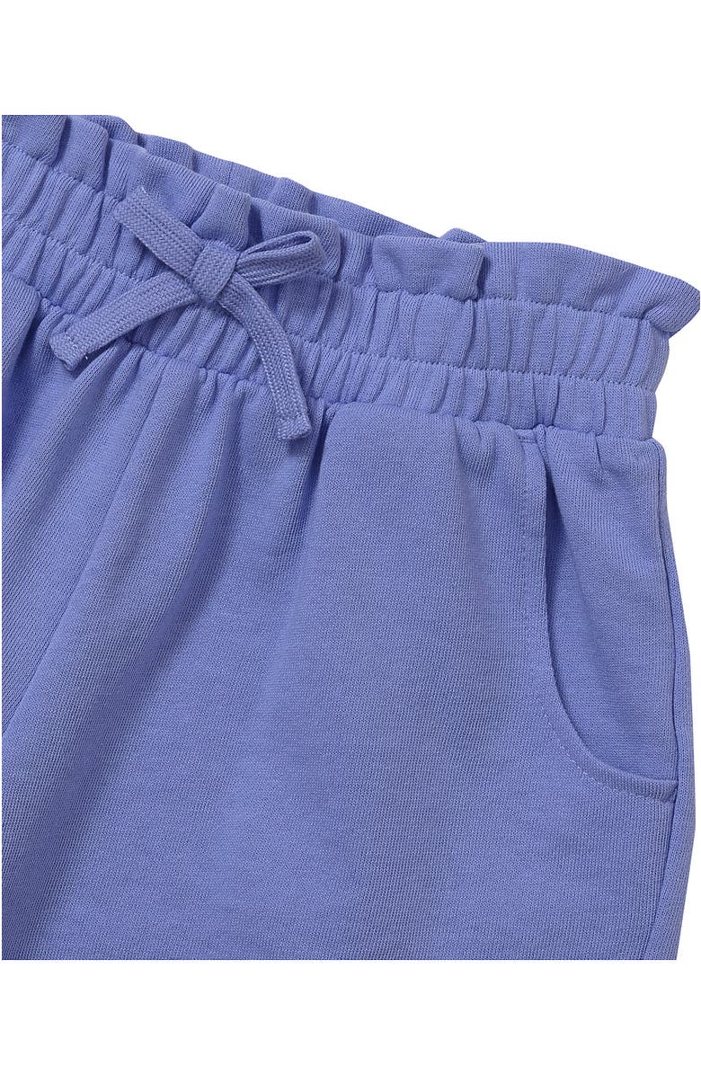 Lands' End Girls French Terry Shorts, Alternate, color, Pale Purple Iris