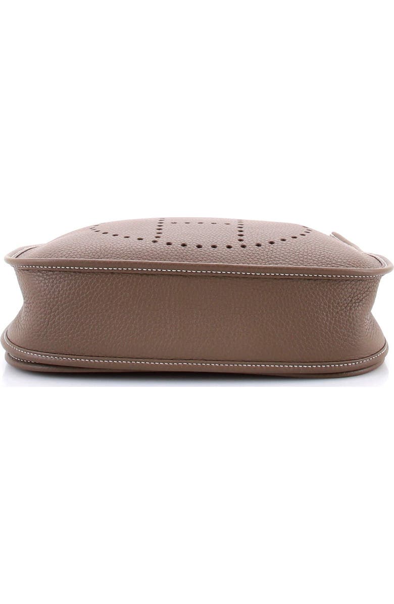 Pre-Owned Hermes Evelyne Bag Gen III Clemence PM, Alternate, color, Etoupe