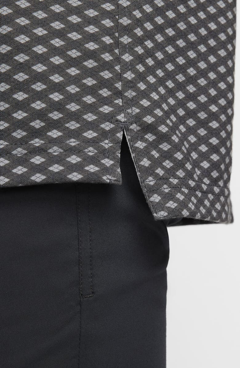 Nike Golf Dri-FIT Player Argyle Polo, Alternate, color, 