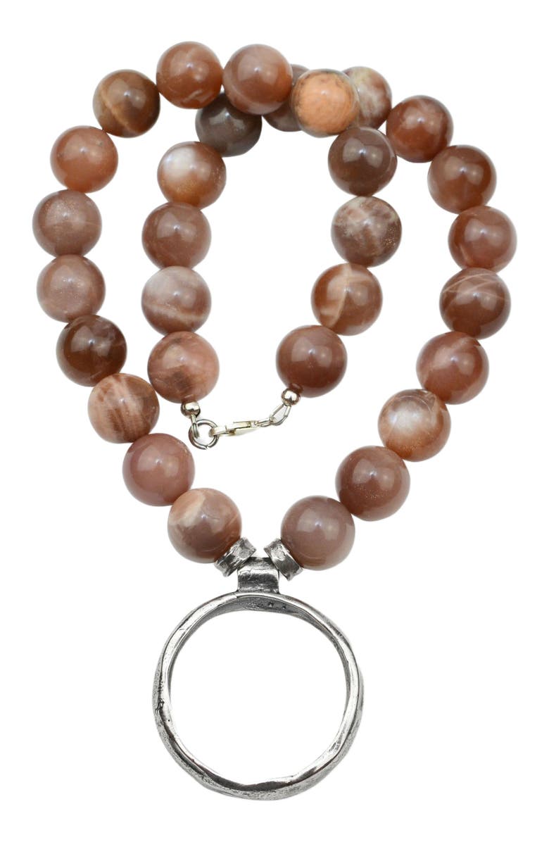 Collection 1304 Danica Silver Necklace, Main, color, Silver