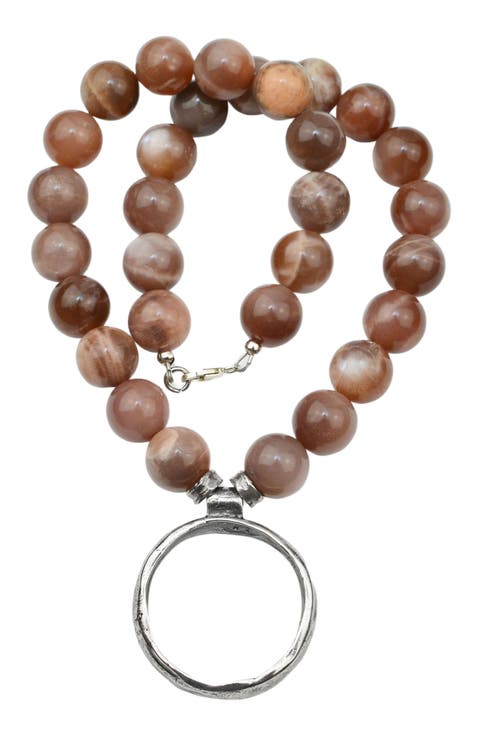 Danica Silver Necklace