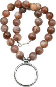 Collection 1304 Danica Silver Necklace