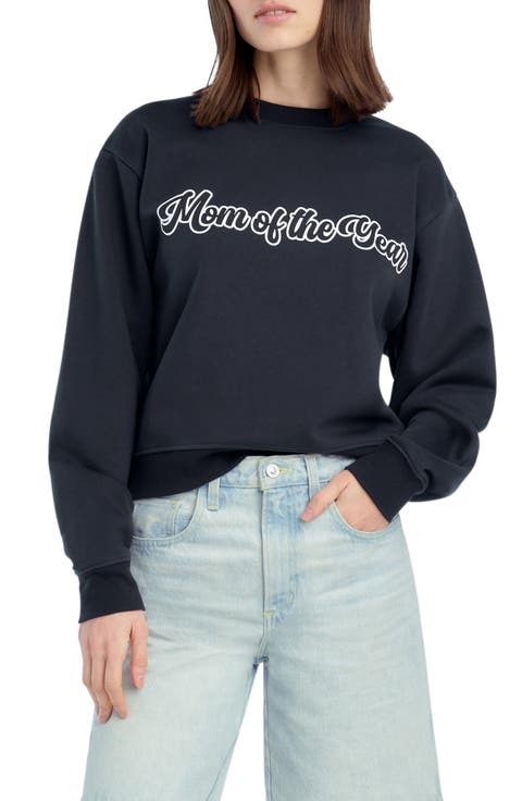 The Varsity Mom of the Year French Terry Graphic Sweatshirt