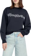 Favorite Daughter The Varsity Mom of the Year French Terry Graphic Sweatshirt
