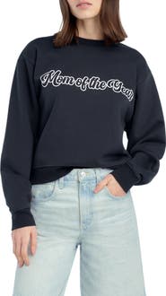 Favorite Daughter The Varsity Mom of the Year French Terry Graphic Sweatshirt