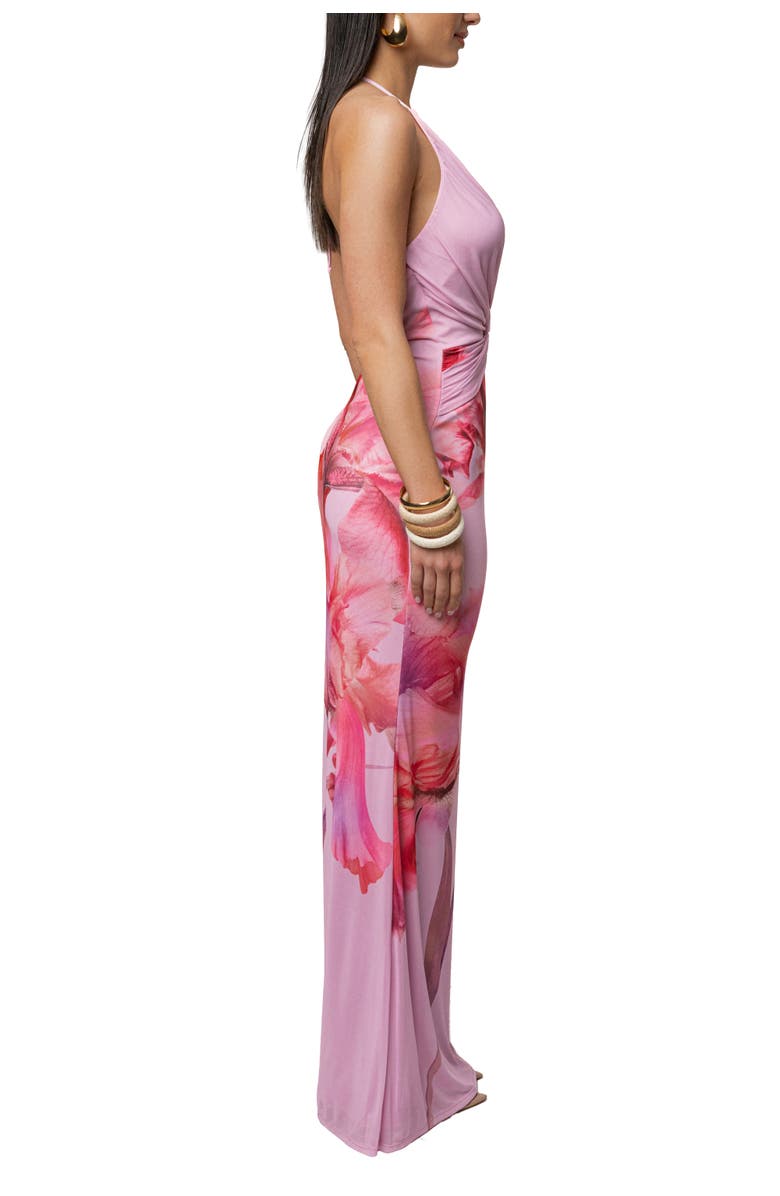 JLUXLABEL Floral Coastal Bloom Maxi Dress, Alternate, color, Pink