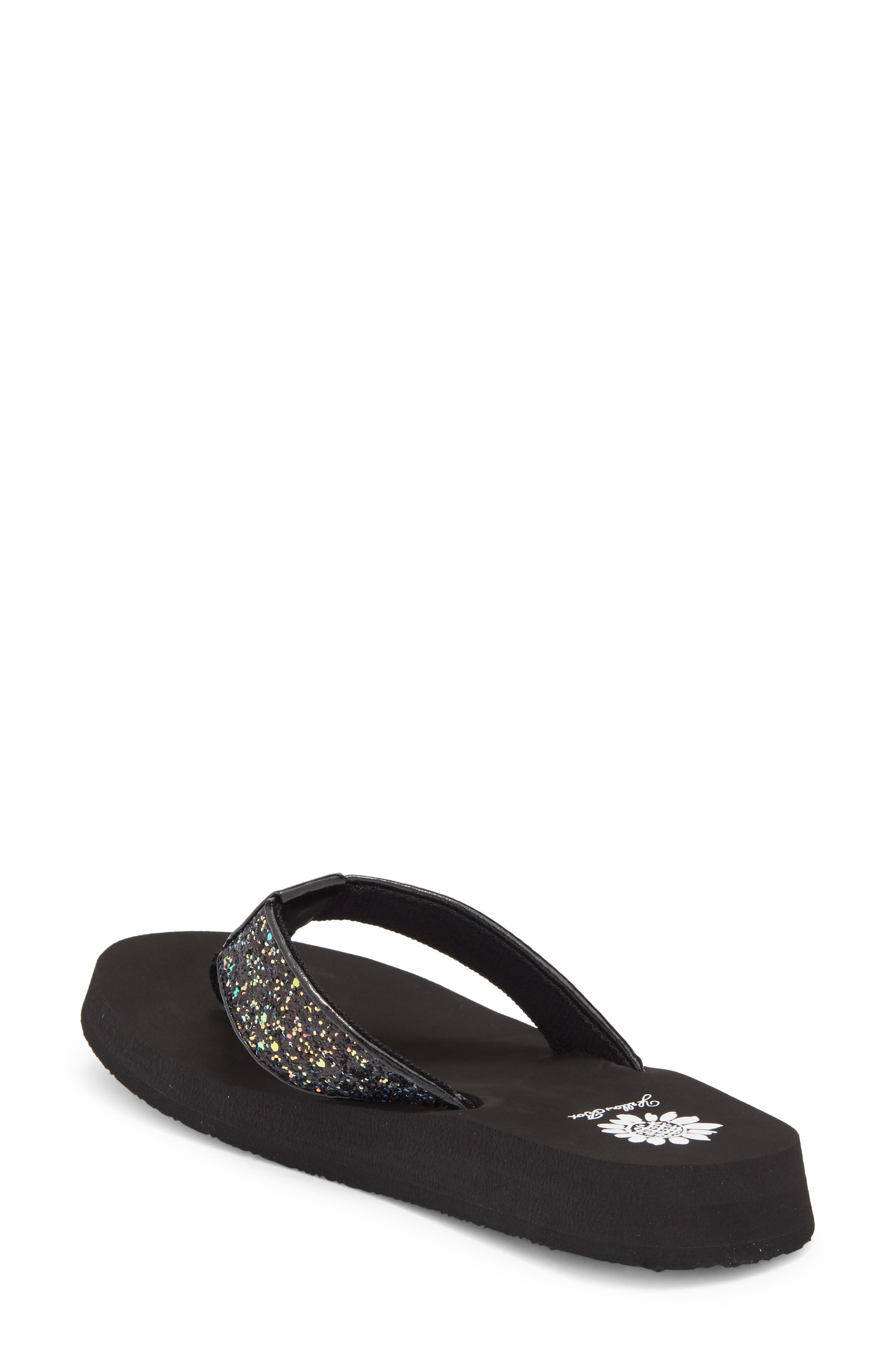 Yellow Box Premium Feliks Flip Flop Sandal, Alternate, color, Black