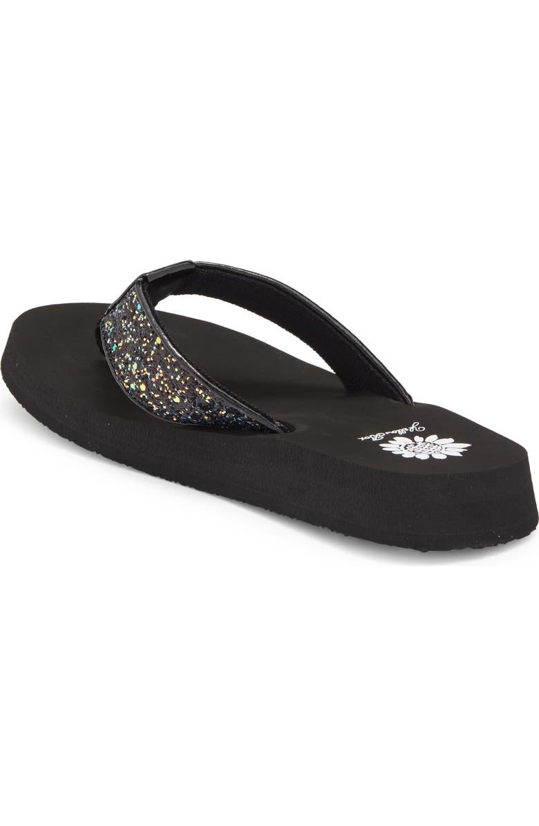 Yellow Box Premium Feliks Flip Flop Sandal, Alternate, color, Black