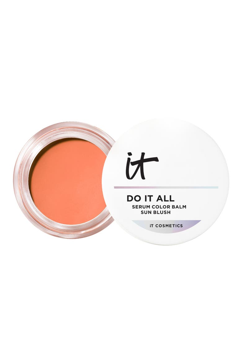Do It All Serum Color Balm Sun Cream Blush & Bronzer, Main, color, SUN BLOSSOM 20