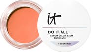 IT Cosmetics Do It All Serum Color Balm Sun Cream Blush & Bronzer