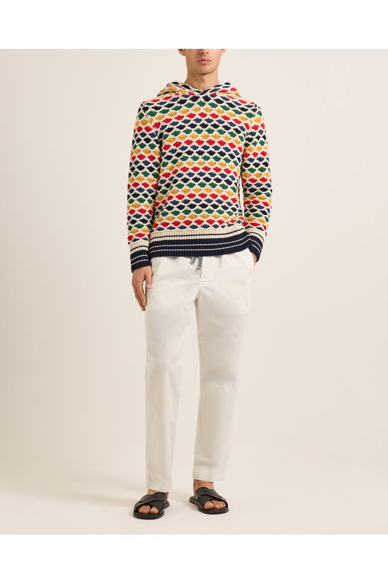 Kirk Relaxed-Fit Hoodie Relaxed-Fit Knitwear, Main, color, MULTI