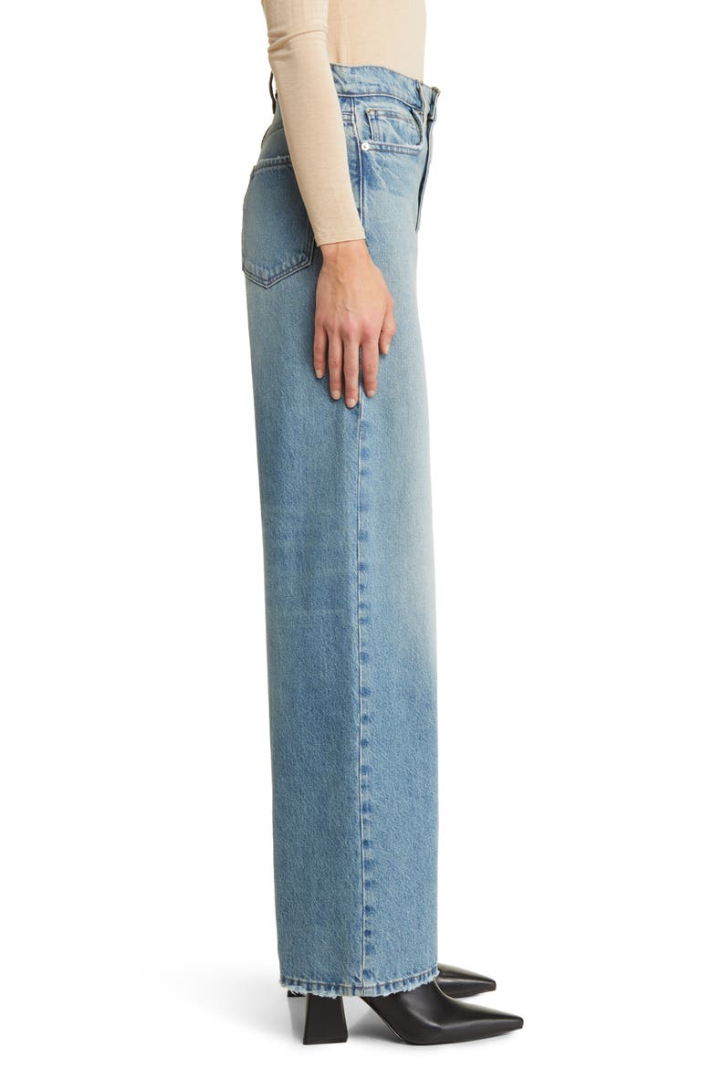 Le Jane Wide Leg Jeans, Alternate, color, VARSITY BLUES