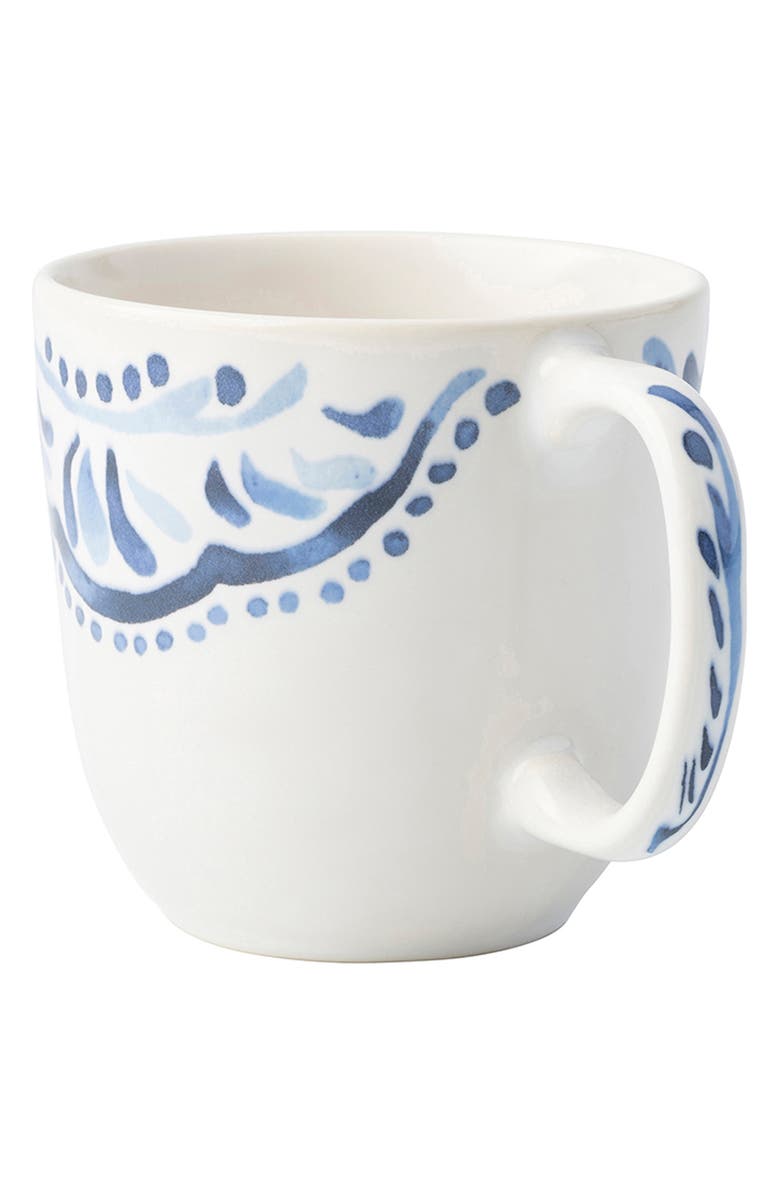 Juliska Wanderlust Collection - Iberian Journey Ceramic Coffee/Tea Cup, Alternate, color, Indigo