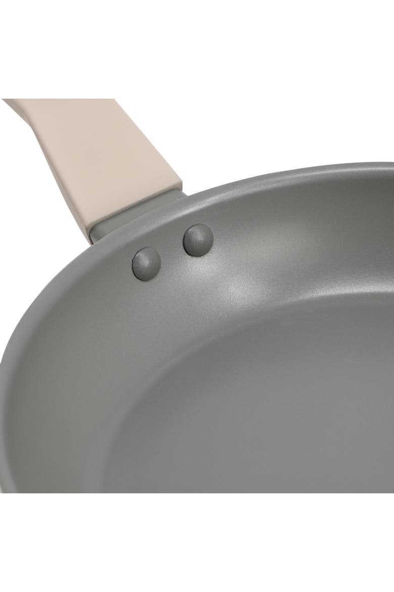 Ambrose 8 Inch Nonstick Aluminum Frying Pan, Alternate, color, Grey