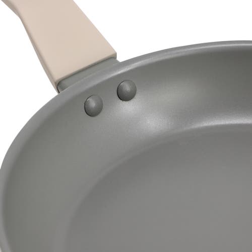 Oster Ambrose 8 Inch Nonstick Aluminum Frying Pan In Matte Grey In Gray