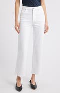 FRAME Le Sleek High Waist Ankle Straight Leg Jeans