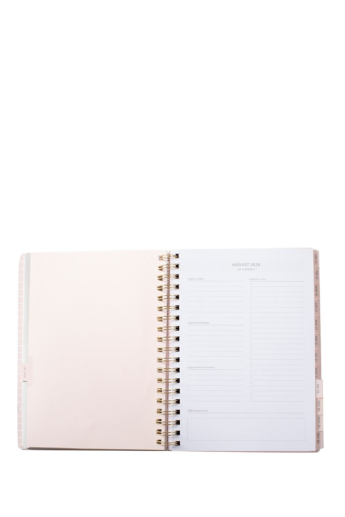 Fringe Studio Marble Stacked 17 Month Planner | Nordstromrack