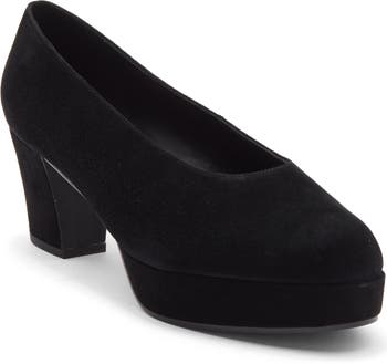 Chapters Almond Toe Platform Pump