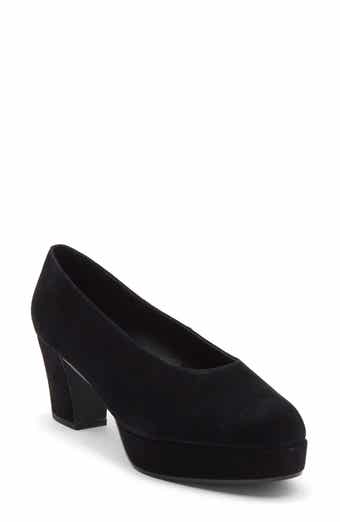 Jeffrey Campbell Chapters Almond Toe Platform Pump