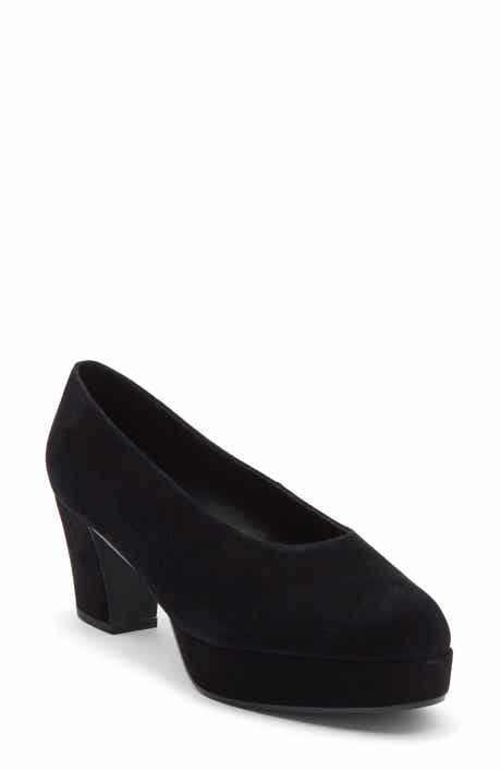 Jeffrey Campbell Chapters Almond Toe Platform Pump