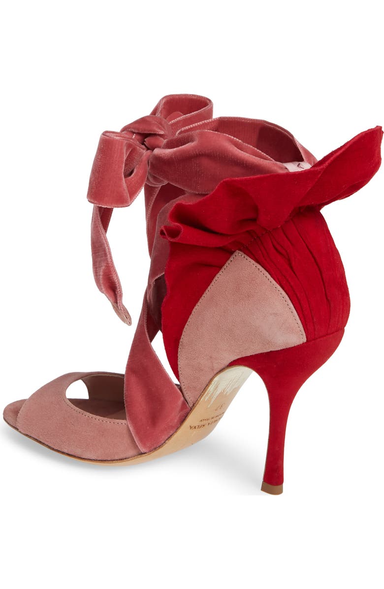 Dahlia Selva Frills For All Sandal, Alternate, color,