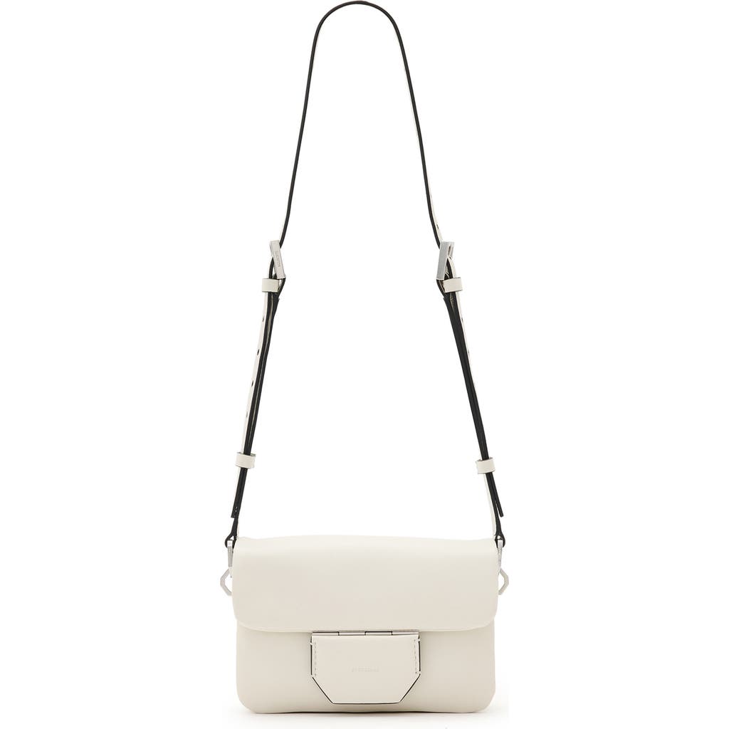 Allsaints Jupiter Leather Crossbody Bag