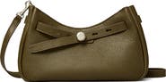 Tory Burch Romy Zip Top Leather Crossbody Bag