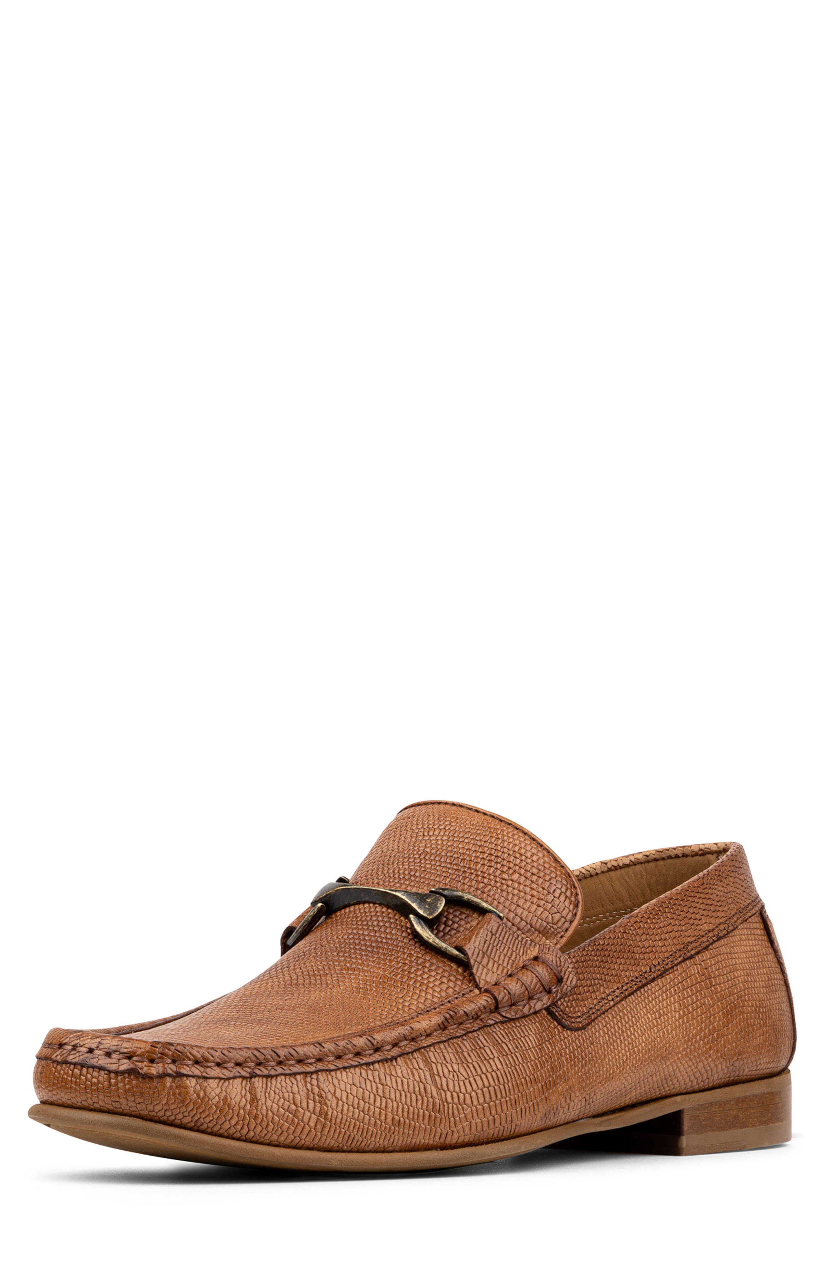 Donald Pliner Dannie Bit Loafer, Alternate, color, Whiskey