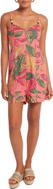 Petal & Pup Analu Tropical Print Romper